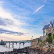 Clevedon's Poet's Walk: A Spectacular Clifftop Trail with Historic Charm