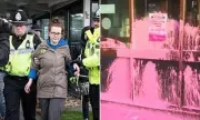 Climate Activists Used Diesel Van for Paint Protest, Court Hears