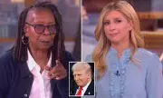 CNBC Anchor Sara Eisen Clashes with Whoopi Goldberg on The View Over Trump Tariffs