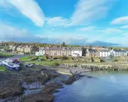 Coastal Homes Within a Short Walk of the Sea in England and Scotland