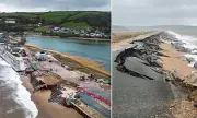 Coastal Village Cut Off After Storm Destroys Vital Road, £18m Repair Bill Looms