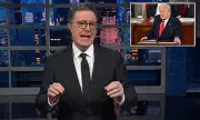 Colbert Mocks Trump's SOTU Ratings Drop in Final Shows Before Cancellation