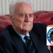 Cold War Pilot Honoured by Public in Final Journey After Son's Fears