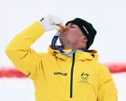 Cooper Woods: Australian Dark Horse Skier Stuns Greats with Triple Perfect Runs