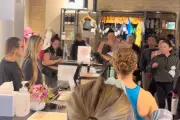 CorePower Yoga Confrontation Over ICE Sign Removal Sparks Viral Backlash