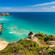 Cornwall's Porthcurno Beach Named Among World's Safest Family Beaches