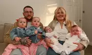 Couple Told They Couldn't Have Children Welcome Second Set of Twins