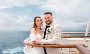 Couple's Love Story Blossomed on Cruise Ship, Leading to Sea Wedding