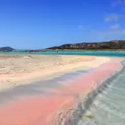 Crete's Pink Sand Beach Voted World's Second Best with £41 Ryanair Flights