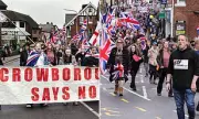 Crowborough Residents Continue 14-Week Protest Against Asylum Seeker Barracks