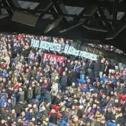 Crystal Palace Fans Unveil 'Glasner Finished' Banner Amid Managerial Turmoil