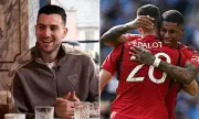 Dalot's Ultimate Five-a-Side Team Snubs Rashford for Martial