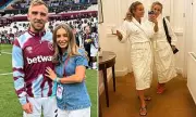 Dani Dyer's Mother's Foot Massage for Jarrod Bowen Horrifies Fans