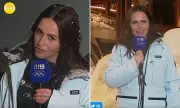 Danika Mason's Snowy Olympics Broadcast Sparks Viewer Speculation