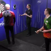 Darts Leg Replayed After Referee's Rare Blunder Stuns Commentary Team