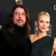 Dave Grohl and Wife Jordyn Blum Present United Front at Pre-Grammy Gala After Cheating Scandal