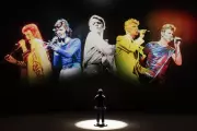 David Bowie Immersive Exhibition Opens at London's Lightroom