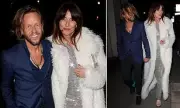 Davina McCall and Michael Douglas Celebrate at Broadcast Awards After Party