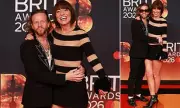 Davina McCall and Michael Douglas Shine at BRIT Awards Amid Female Nomination Surge