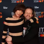 Davina McCall's Brit Awards 2026 Sheer Dress Now on Sale for Under £150