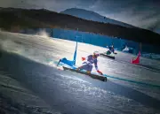 Day Two Drama at Milan Cortina 2026: From Gold to Crashes in Pictures