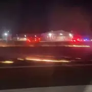 Delta Boeing 737 Engine Failure Sparks Airport Fire After Takeoff
