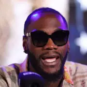 Deontay Wilder Sends Heartfelt Message to Anthony Joshua After Tragedy