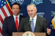 DeSantis and MLB Commissioner Back New Tampa Stadium for Rays
