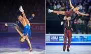 Disco Brits Aim for Olympic Gold: Fear and Gibson's Torvill and Dean Tribute