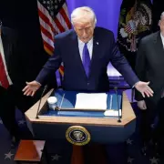 Donald Trump's Unhinged TV Meltdown Over Supreme Court Tariff Ruling