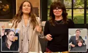 Drew Barrymore and Valerie Bertinelli Embrace Gray Hair in Glamorous Makeover