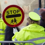 Drivers Face £1,000 Fines from School Crossing Patrol 'Lollipop' Feature