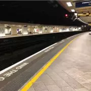 Drunk Women Shove Man onto Live Train Tracks in Birmingham Station Attack