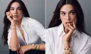 Dua Lipa Named Bulgari Global Ambassador in Elegant Photoshoot Reveal