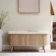 Dusk's Hattie Storage Bench: A Stylish Space-Saving Solution for Small Homes