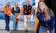 Dutch Royals Visit Winter Olympics Team Amid Military Training Milestones