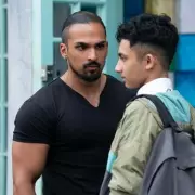 EastEnders' Ravi Confesses to Attacking Son Nugget in Devastating Pharmacy Scene