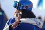 Eileen Gu Wins Olympic Gold, Then Learns of Grandmother's Passing