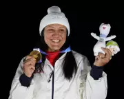 Elana Meyers Taylor Wins Historic Monobob Gold at Age 41 in Fifth Olympics
