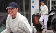 Ellen DeGeneres' California Return Greeted by Rain as UK Plans Remain