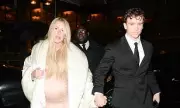 Ellie Goulding and Beau Minniear Lead Star-Studded Exits from BAFTA Gala 2026