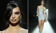 Emily Ratajkowski's 'Wobbly' Gucci Walk Sparks Fan Backlash at Milan Fashion Week