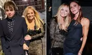 Emma Bunton Celebrates at Cruz Beckham's Lavish 21st Birthday Party