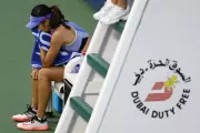 Emma Raducanu's Dubai Exit Marks Third Consecutive Loss After Medical Timeout