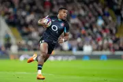England's Feyi-Waboso Faces Six Nations Absence After Hamstring Injury