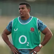 England's Feyi-Waboso Suffers Leg Injury Scare Before Six Nations Wales Clash