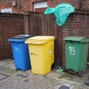 English Households Face £80 Fines for Bin Placement and Collection Violations