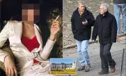 Epstein Emails Reveal Buckingham Palace Dinner with Andrew and Young Romanian Model