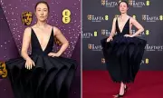 Erin Doherty Stuns at 2026 BAFTA Film Awards in London