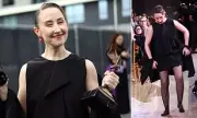 Erin Doherty's Cinderella Moment at Independent Spirit Awards